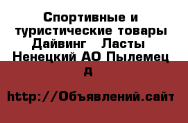 Спортивные и туристические товары Дайвинг - Ласты. Ненецкий АО,Пылемец д.